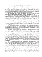 LỊCH SỬ GD-ĐT CAM LÔ.