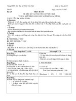 Tiết 27 ĐL 12 Ban KHXH (Thí điểm)