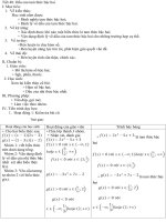 dau cua tam thuc bac hai (Dai so 10)