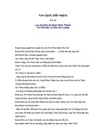 TAM QUOC DIEN NGHI HOI 36-45