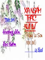 T34 XA NGẮM THÁC NÚI LƯ