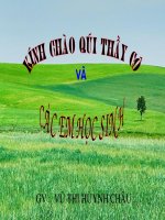 Tiết 56 Luyện Tập