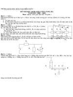 de thi hsg vong 3 chon thi tinh