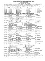 De thi thu dai hoc 08-09