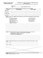 De thi chon HS vao 6 chuyen van