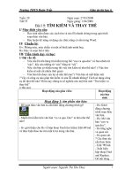 Bài 19: Tìm kiếm và thay thế