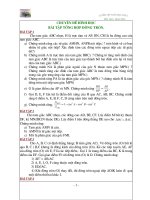 Bài tập tỏng hợp đường tròn L9(P.H)