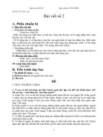 Bài viết số 2 (NC)