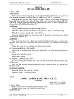 giao an tin hoc 7 co D­uong QXK