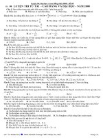 Luyện thi đại học 2008 KPB