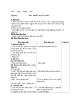 giáo án 4 tuần 17