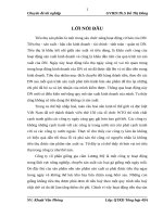 Đẩy mạnh hoạt động tiêu thụ sản phẩm của Công ty cổ phần giống gia cầm Lương Mỹ