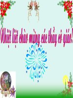 ĂN UỐNG SẠCH SẼ