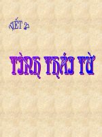 Bài 7. Tình thái từ