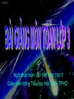 Giảm đi một số lần