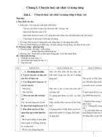 giáo án bám sát sinh 11