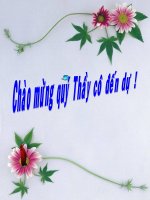 Bài 10: Cách mạng KHCN và xu toàn cầu hóa