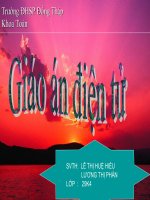 TRỤC ĐỐI XỨNG