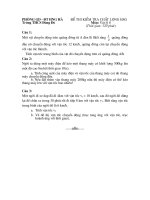 Đề KT HSG T2 lơp 8