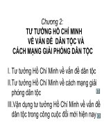 bài giảng về TT Hồ Chí Minh