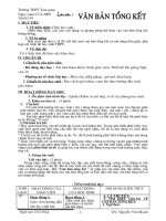 Văn bản tổng kết (tiêt 92-93)