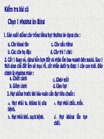 bai 12 :Sau, benh hai cay trong