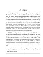 Một số giải pháp nhằm thúc đẩy xuất khẩu hàng dệt may sang những thị trường chủ yếu