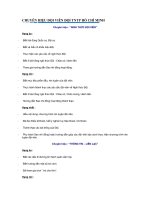 Chuyên hiệu đội viên Đội TNTP.HCM