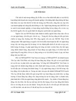 Tăng cường huy động tiền gửi tiết kiệm của NHNo&PTNT chi nhánh huyện Yên Lạc tỉnh Vĩnh Phúc