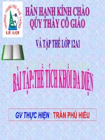 BÀI TẬP THỂ TÍCH-CT NANG CAO