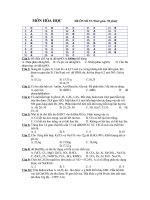 Đề + đáp án Nguyễn Tấn Trung 15