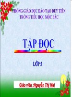 GA hội giảng huyện, Tập đọc 5: Hạt gạo làng ta