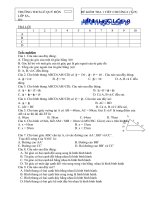 40 câu trắc nghiệm CI H 8