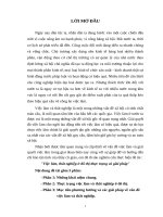 Việc làm, thất nghiệp ở đô thị thực trạng và giải pháp 