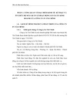 ĐÁNH GIÁ VỀ TÌNH HÌNH TỔ CHỨC HẠCH TOÁN KẾ TOÁN TẠI CÔNG TY IN TÀI CHÍNH