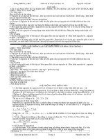 giáo án tự chọn 10