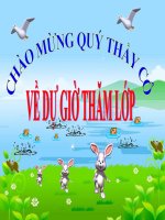 loài vật sống ở đâu