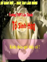 Bài 21. Chuyển hóa năng lượng