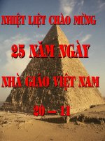 Tiết 20. Hai tam giác bằng nhau