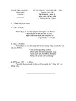 HSG Tỉnh Thanh Hoa