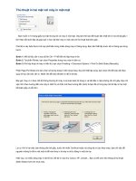 Thủ thuật in hai mặt với máy in một mặt