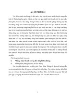 Những biện pháp giảm chi phí lưu thông