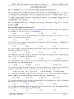 50 CÂU TN XÁC ĐỊNH KIM LOẠI