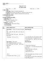 GA các môn L4 Tuần 24