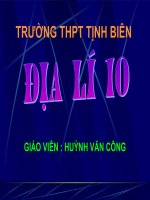 bai 33 : Đia Li công nghiệp