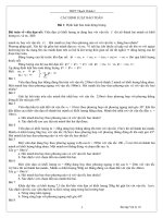 Bài tập tự luận -các ĐL bảo toàn