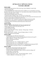 ke hoach nam hoc 2008-2009