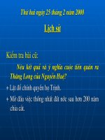 Quang Trung đại phá quân Thanh