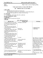 Giáo án nghề tin 9