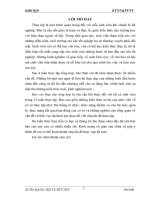 Báo cáo thực tâp tổng hợp Viện Cơ điện Nông nghiệp và Công nghệ Sau thu hoạch